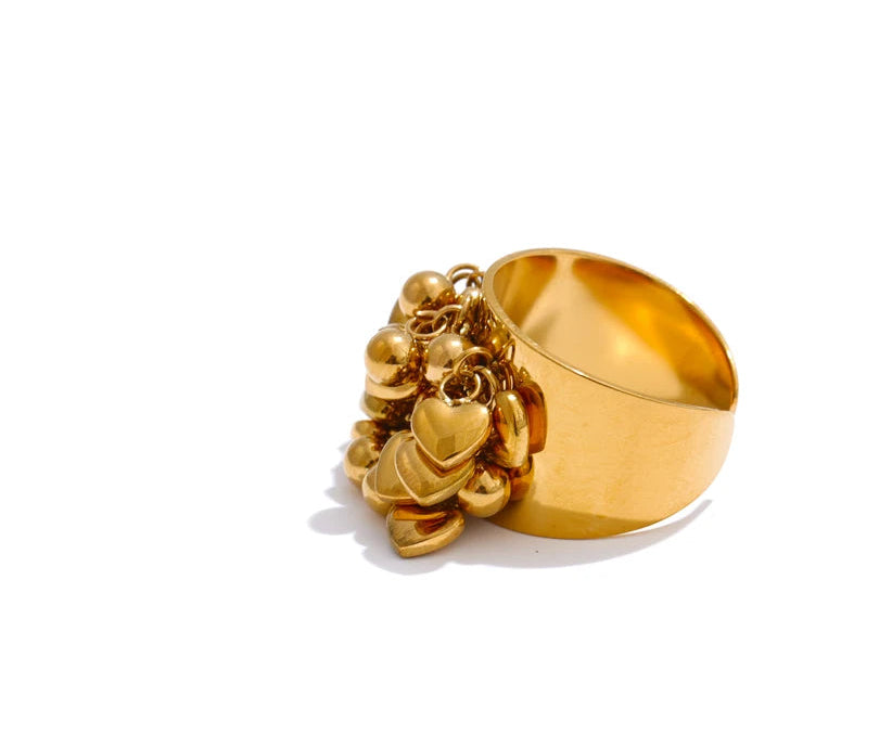 Soft Armor – Textured Rub™ Fidget Ring