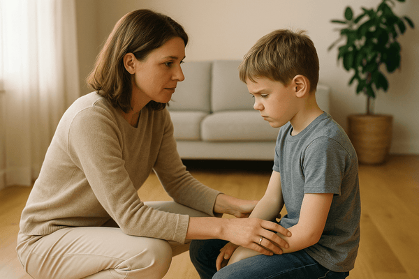 How to stay centered when your child keeps testing your limits