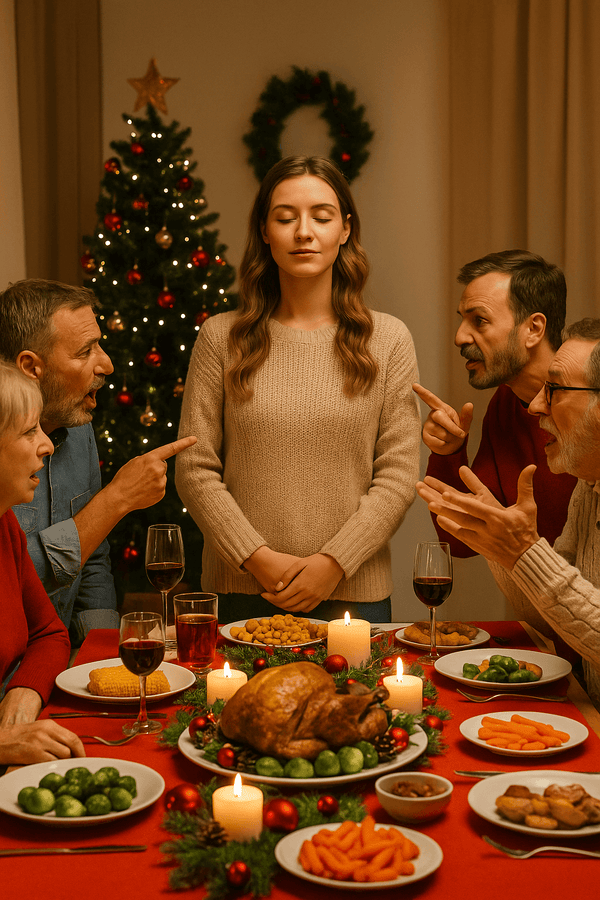 Melloa | How to Survive Christmas Dinner When You Are Doing Inner Work