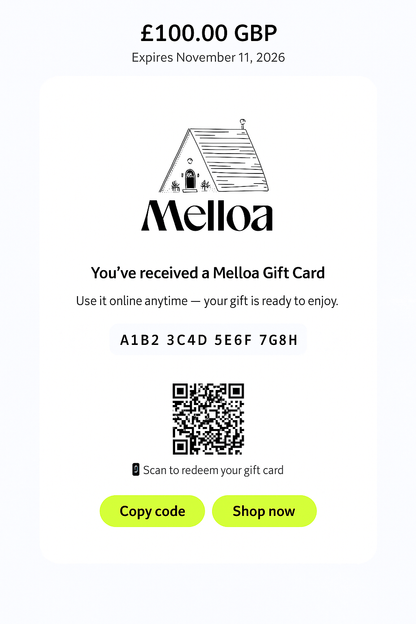 Instant Email Gift Card — The Perfect Last-Minute Digital Gift from Melloa