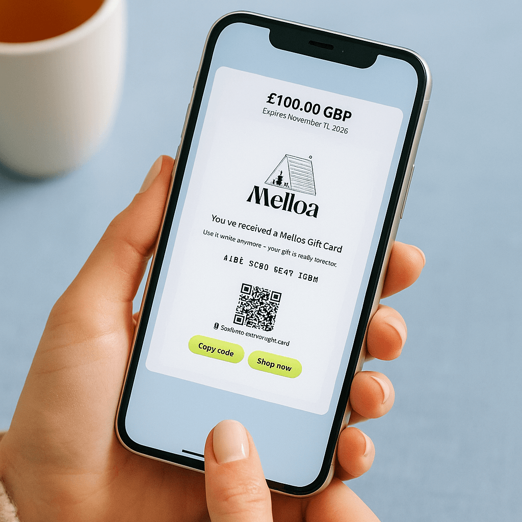 Instant Email Gift Card — The Perfect Last-Minute Digital Gift from Melloa