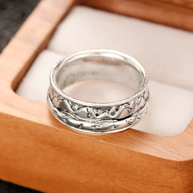 Rise Beyond - Dual-spin Fidget Ring