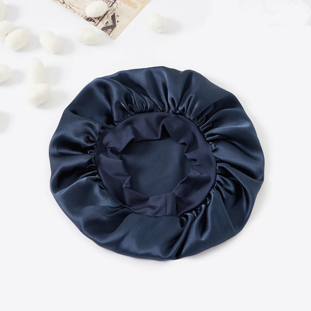 LunaSilk™ Sleep Bonnet – Luxury Hair Wrap for Sleeping