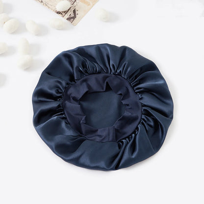 LunaSilk™ Sleep Bonnet – Luxury Hair Wrap for Sleeping