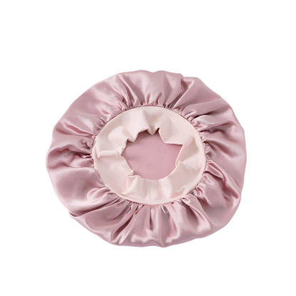 LunaSilk™ Sleep Bonnet – Luxury Hair Wrap for Sleeping