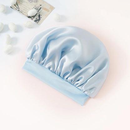 LunaSilk™ Sleep Bonnet – Luxury Hair Wrap for Sleeping