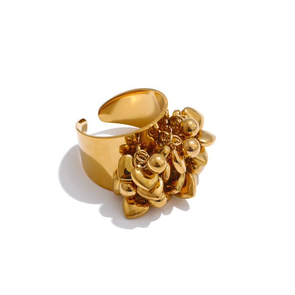 Soft Armor – Textured Rub™ Fidget Ring