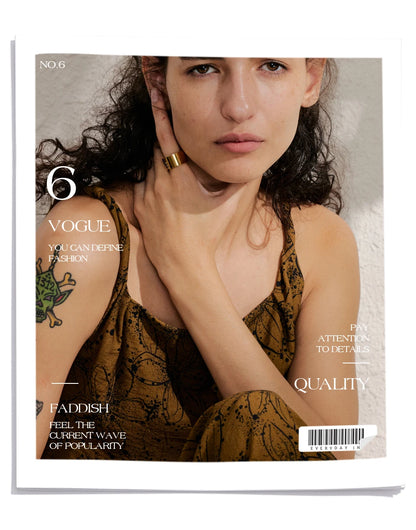 gold fidget ring gravity glide wide band with tiny beads anxiety relief jewelry spinner ring for focus