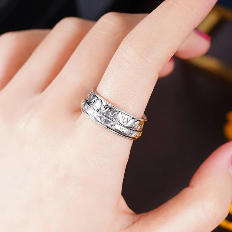 Rise Beyond - Dual-spin Fidget Ring