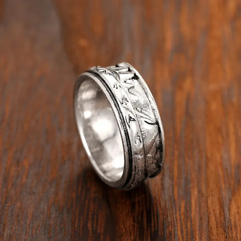 Rise Beyond - Dual-spin Fidget Ring