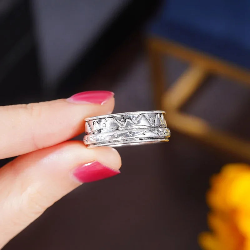 Rise Beyond - Dual-spin Fidget Ring