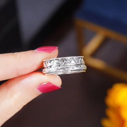 Rise Beyond - Dual-spin Fidget Ring