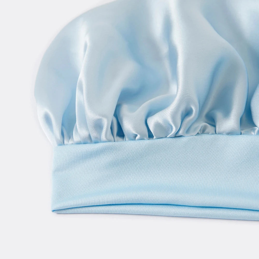 LunaSilk™ Sleep Bonnet – Luxury Hair Wrap for Sleeping