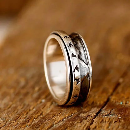 Rise Beyond - Dual-spin Fidget Ring