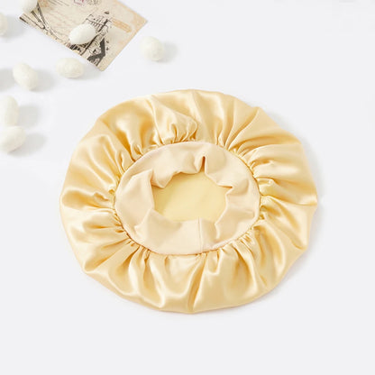 LunaSilk™ Sleep Bonnet – Luxury Hair Wrap for Sleeping