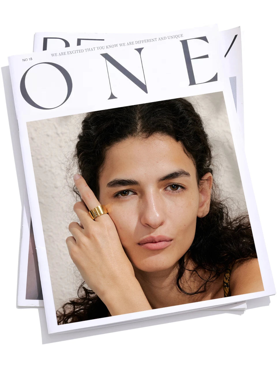 Inner Polarity – Gravity-Glide™ Fidget Ring (Gold)