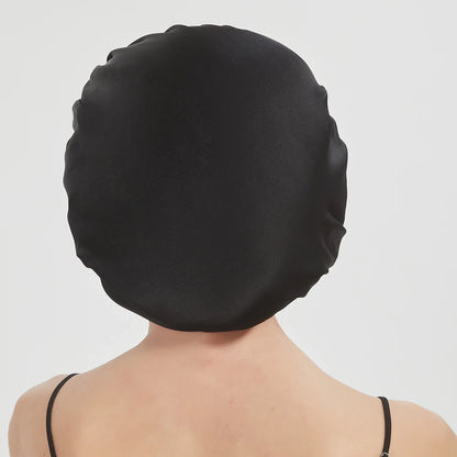 LunaSilk™ Sleep Bonnet – Luxury Hair Wrap for Sleeping
